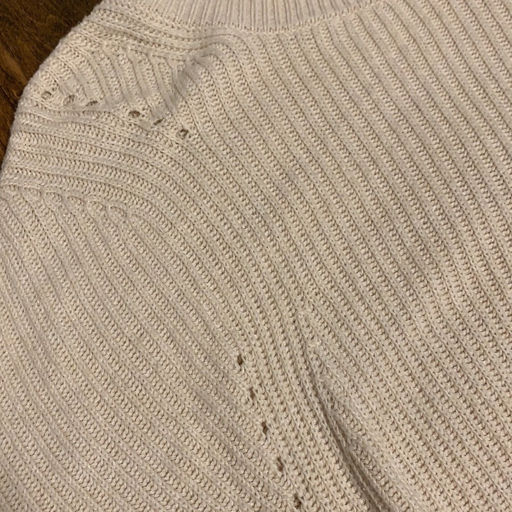 Garage oversized knit sweater. - Picture 3 of 5